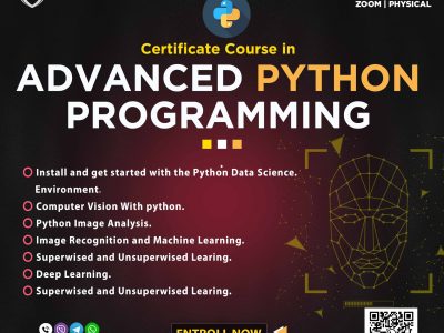 Python Certification Course in Advanced Python Programming!