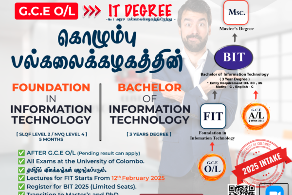 FIT | BIT | UCSC | Jaffna